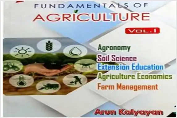 Fundamental Of Agriculture Vol By Arun Katyayan Book Pdf