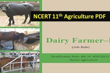 NCERT 11th Agriculture Books