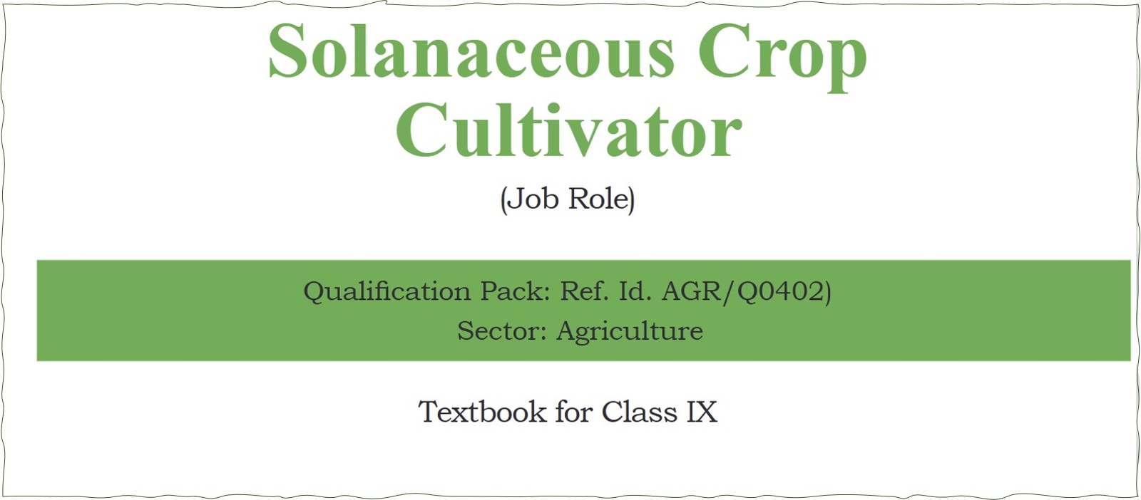 NCERT 9th Class Agriculture Books PDF Download 1 NCERT 9th Class Agriculture Books PDF Download