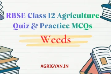 Weeds quiz